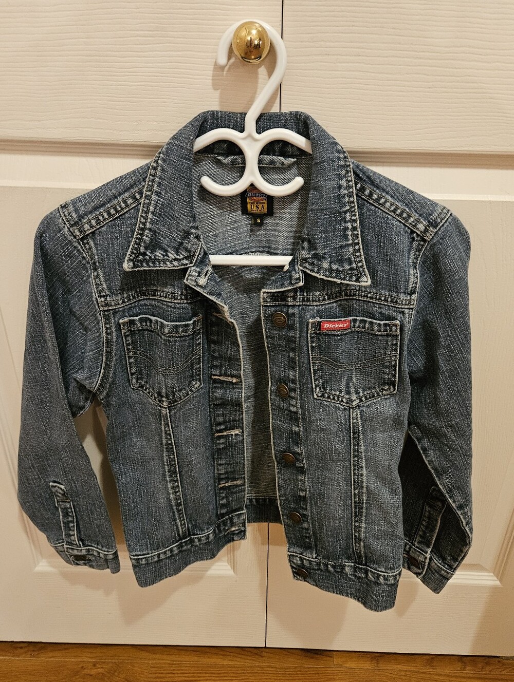 Vintage Dickies Denim Trucker Jacket